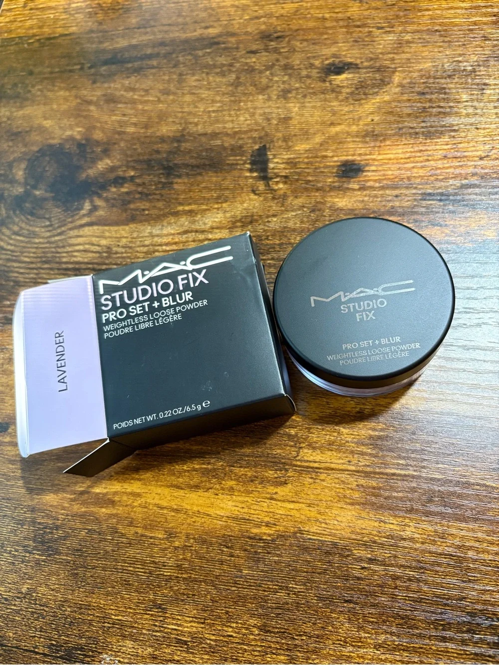MAC Studio Fix Pro Set + Blur Loose Powder - Lavender